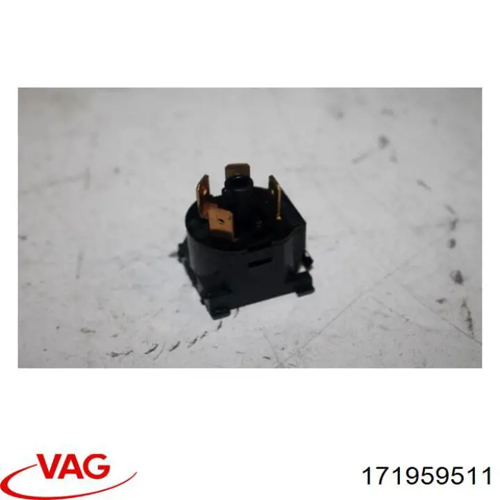 Resistor (resistência) de ventilador de forno (de aquecedor de salão) VAG 171959511 preço, a partir de 4,64 USD