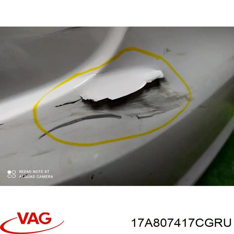 Pára-choque traseiro VAG 17A807417CGRU preço, a partir de 156,12 USD