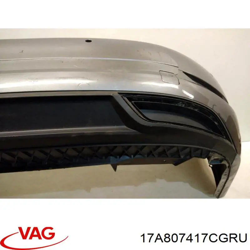 Compre 17A807417CGRU VAG Pára-choque traseiro
