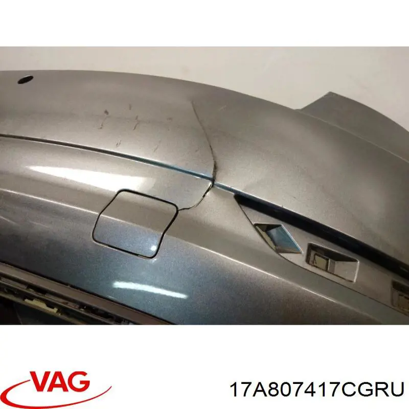 Pára-choque traseiro Volkswagen Jetta VII BU3, BU4