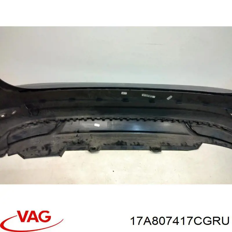 Pára-choque traseiro 17A807417CGRU VAG