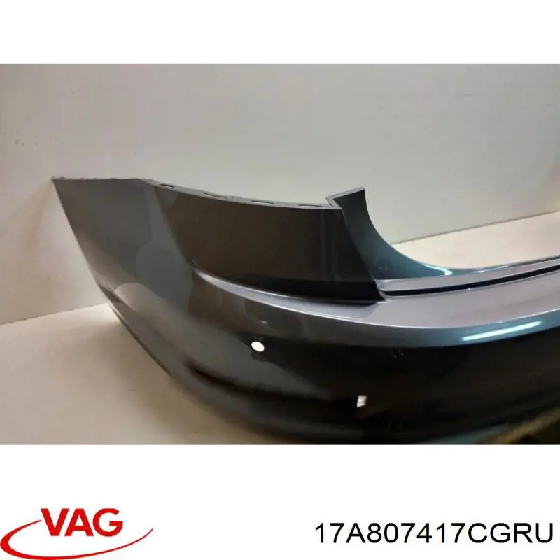Pára-choque traseiro VAG 17A807417CGRU preço, a partir de 156,12 USD