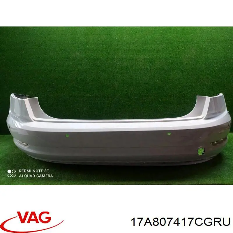 17A807417CGRU VAG Pára-choque traseiro
