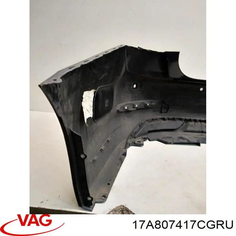 Compre 17A807417CGRU VAG Pára-choque traseiro
