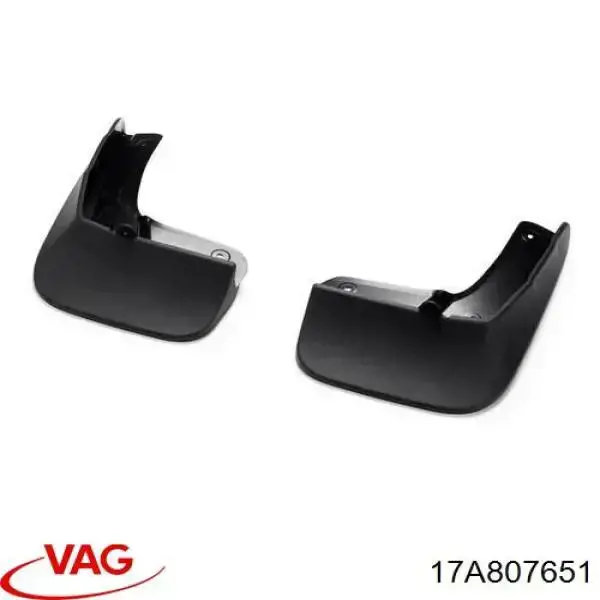 17A807651 VAG Reforçador do pára-choque dianteiro