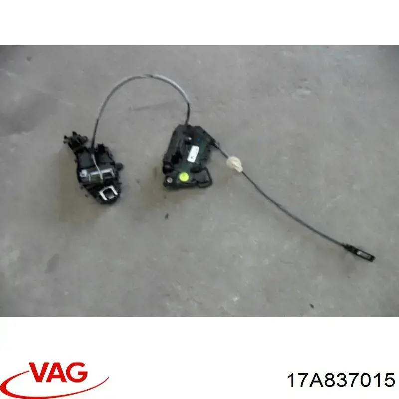 17A837015 VAG Fecho da porta dianteira esquerda
