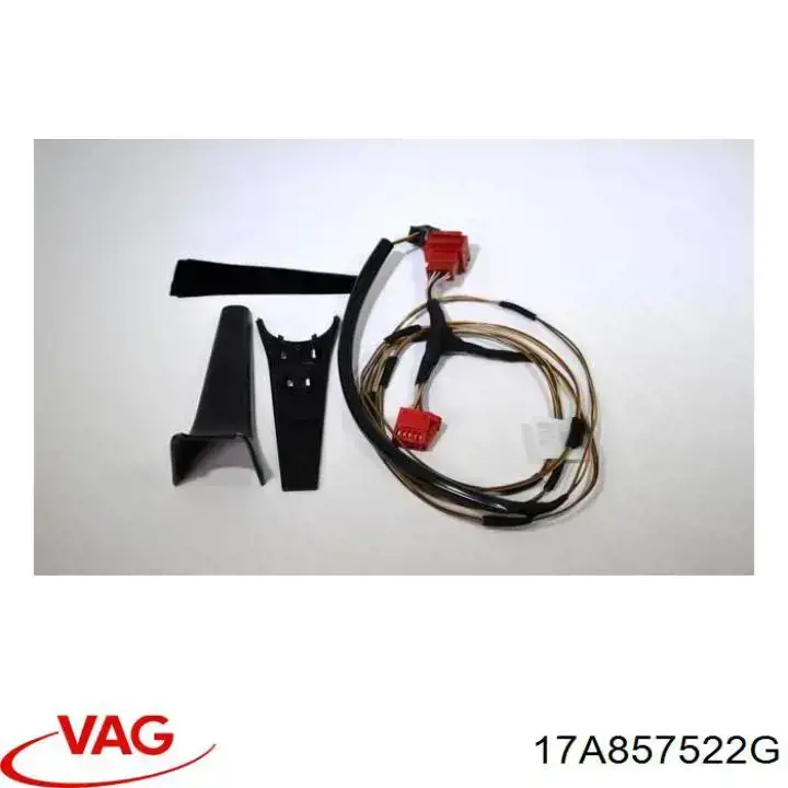 Elemento espelhado do espelho de retrovisão direito VAG 17A857522G preço, a partir de 148,79 USD