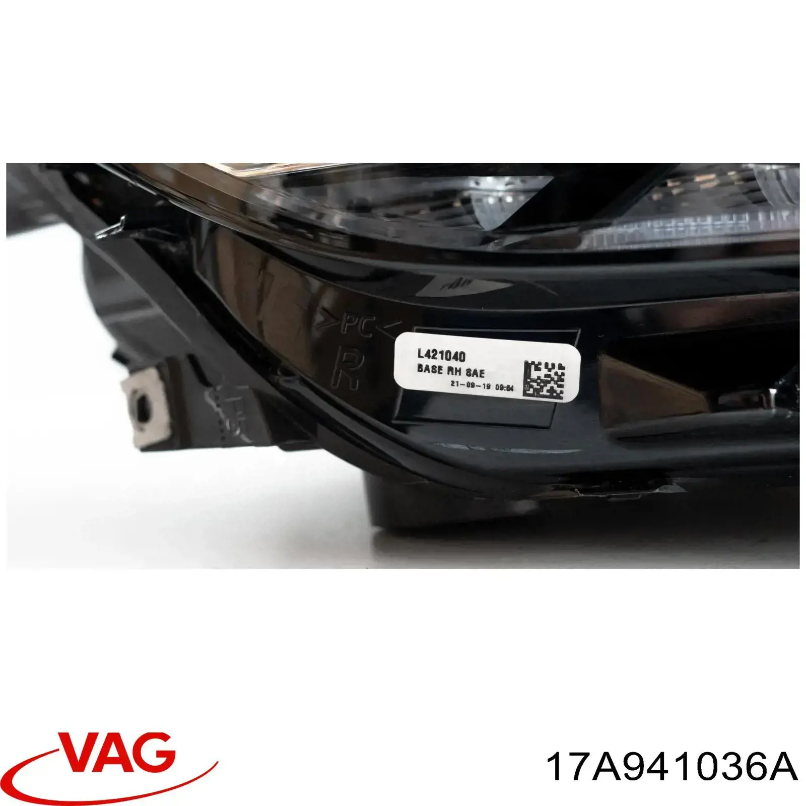 ZVG112001R Signeda Luz direita