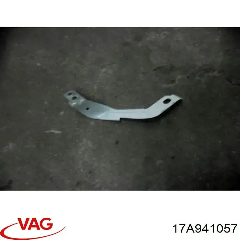 Consola (adaptador) de fixação da luz dianteira esquerda VAG 17A941057 preço, a partir de 20,45 USD