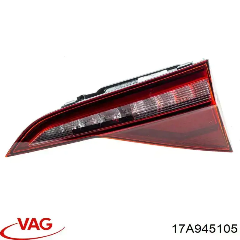 Retrorrefletor (refletor) do pára-choque traseiro esquerdo VAG 17A945105 preço, a partir de 17,56 USD