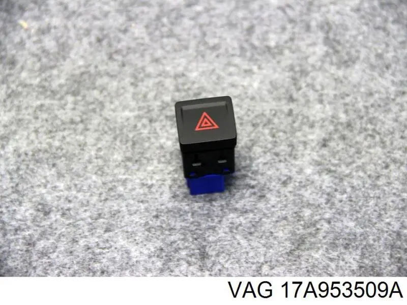 17A953509A VAG Botão de ativação do sinal de emergência