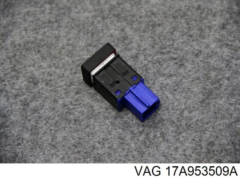 Botão de ativação do sinal de emergência VAG 17A953509A preço, a partir de 44,34 USD