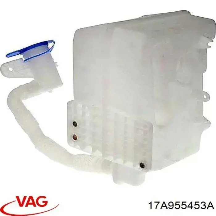Tanque de fluido para lavador de vidro Volkswagen Jetta VII BU3, BU4