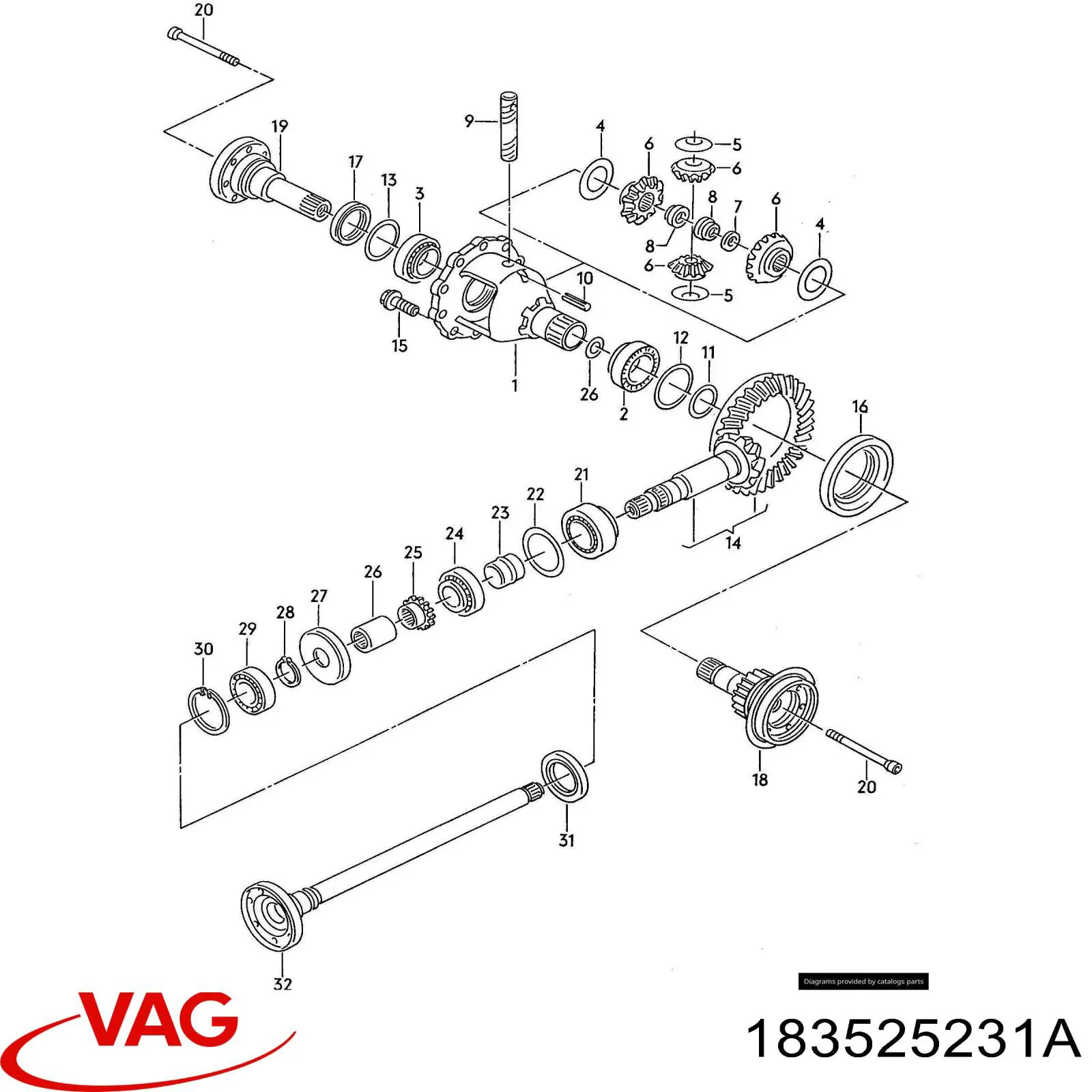 183525231A VAG 