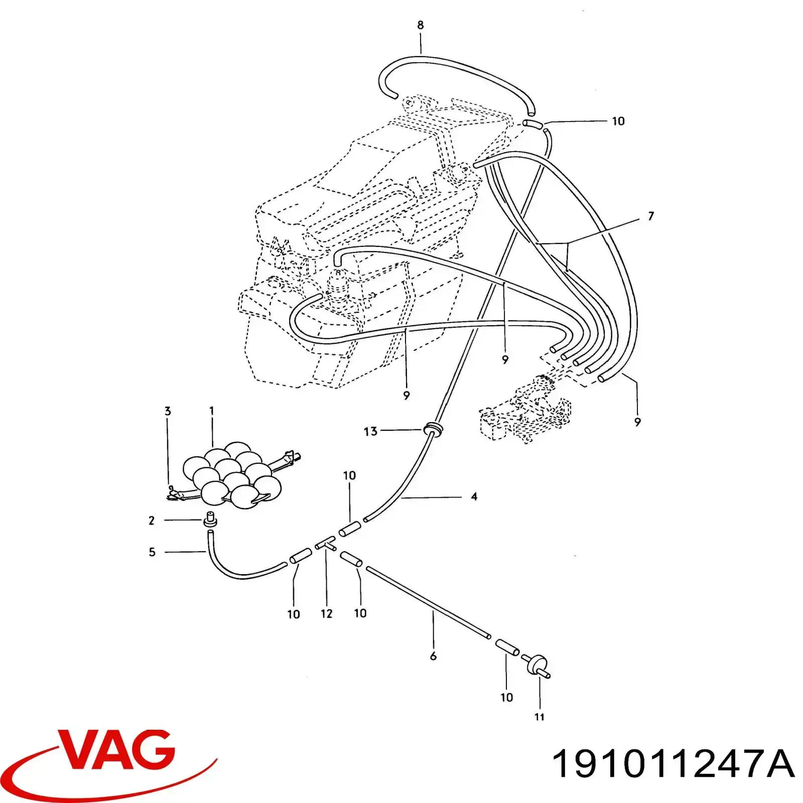  VAG 191011247A preço, a partir de 32,48 USD