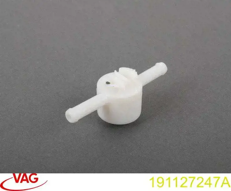 Válvula de retenção para devolução de combustível VAG 191127247A preço, a partir de 6,46 USD