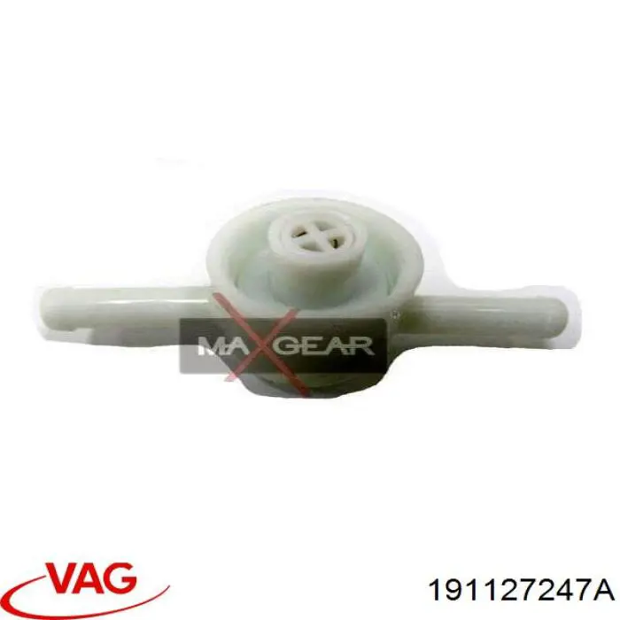 Compre 191127247A VAG Válvula de retenção para devolução de combustível