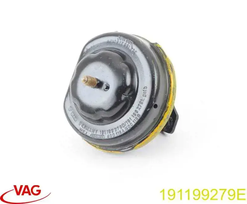 Coxim (suporte) dianteiro de motor VAG 191199279E preço, a partir de 26,25 USD