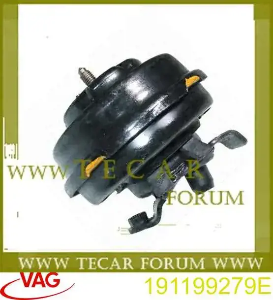 Compre 191199279E VAG Coxim (suporte) dianteiro de motor