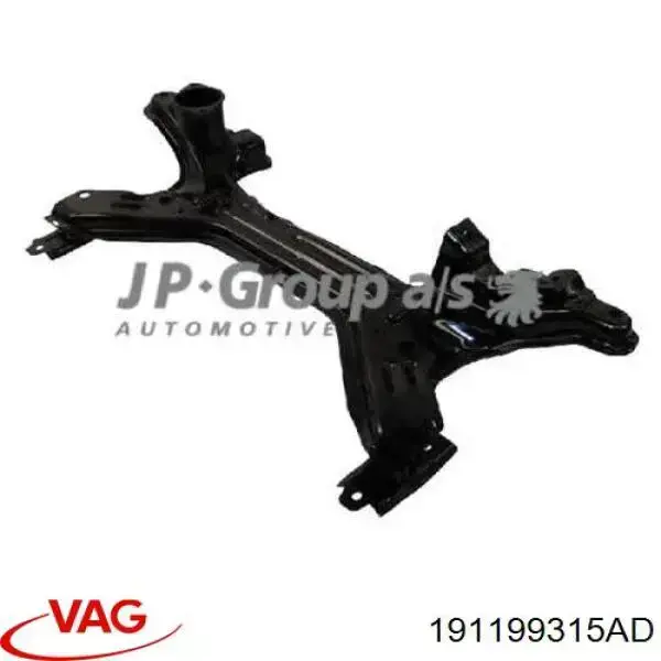 Viga de suspensão dianteira (plataforma veicular) VAG 191199315AD preço, a partir de 142,92 USD