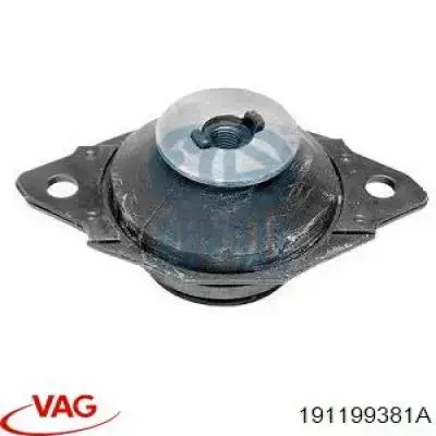 Compre 191199381A VAG Coxim (suporte) esquerdo de motor