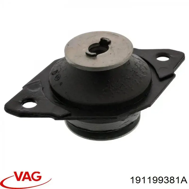 Coxim (suporte) esquerdo de motor VAG 191199381A preço, a partir de 12,88 USD