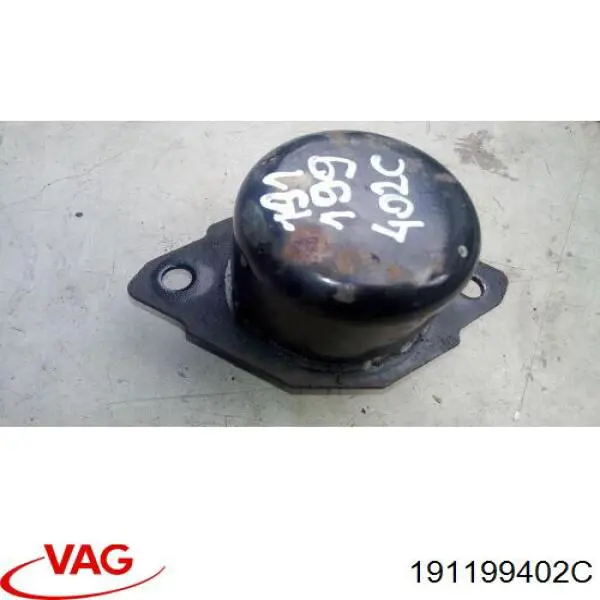 Compre 191199402C VAG Coxim (suporte) esquerdo de motor