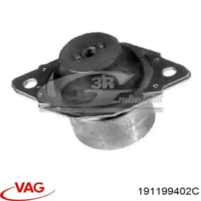 Coxim (suporte) esquerdo de motor VAG 191199402C preço, a partir de 24,76 USD