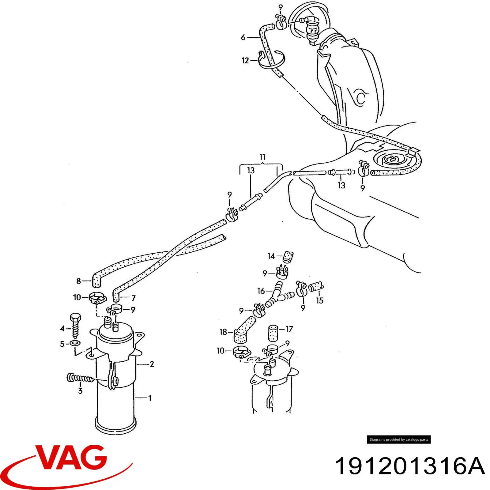 VAG 1H0201316A preço, a partir de 11,89 USD