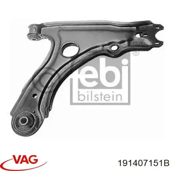 Braço oscilante inferior esquerdo/direito de suspensão dianteira VAG 191407151B preço, a partir de 44,34 USD