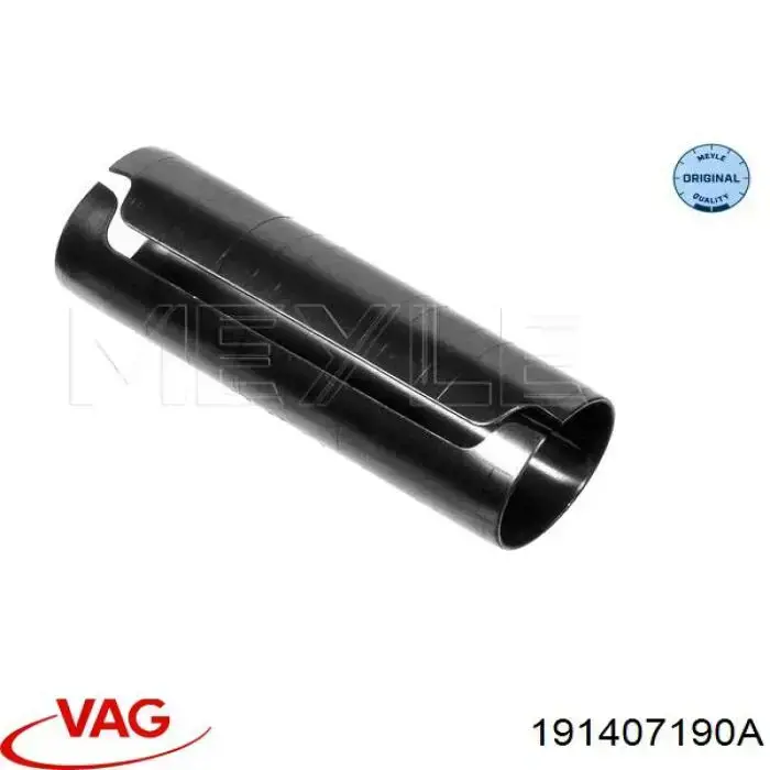 Compre 191407190A VAG Bloco silencioso dianteiro do braço oscilante inferior