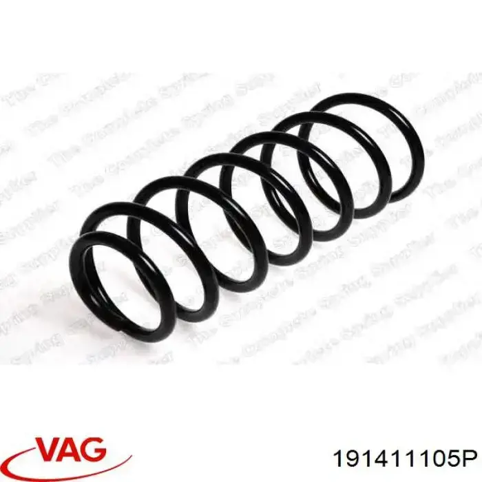 Compre 191411105P VAG Mola dianteira
