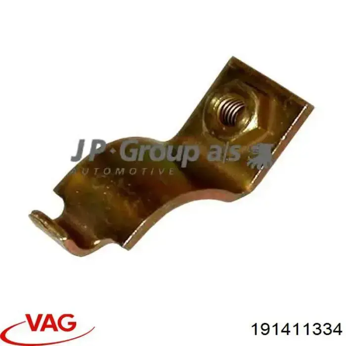 Braçadeira de fixação da bucha de estabilizador dianteiro VAG 191411334 preço, a partir de 4,63 USD