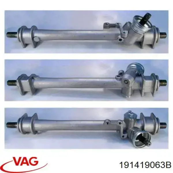 Cremalheira da direção VAG 191419063B preço, a partir de 98,84 USD