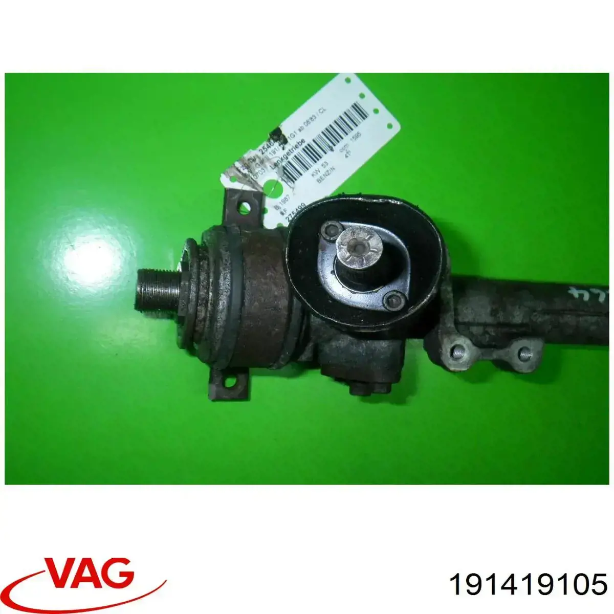 191419105 VAG Cremalheira da direção