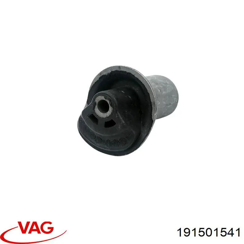Compre 191501541 VAG Bloco silencioso de viga traseira (de plataforma veicular)
