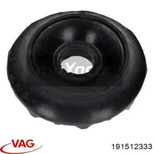 Compre 191512333 VAG Suporte de amortecedor traseiro