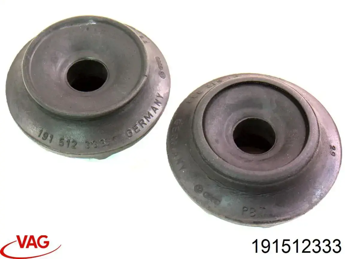 Suporte de amortecedor traseiro VAG 191512333 preço, a partir de 2,40 USD
