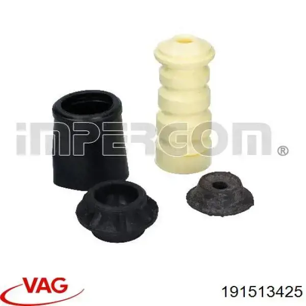 Compre 191513425 VAG Bota de proteção de amortecedor traseiro