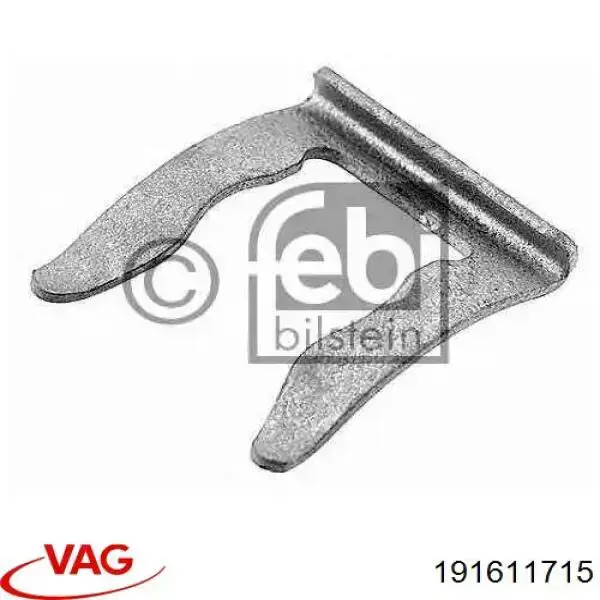 Braçadeira de fixação do freio de mangueira VAG 191611715 preço, a partir de 0,96 USD