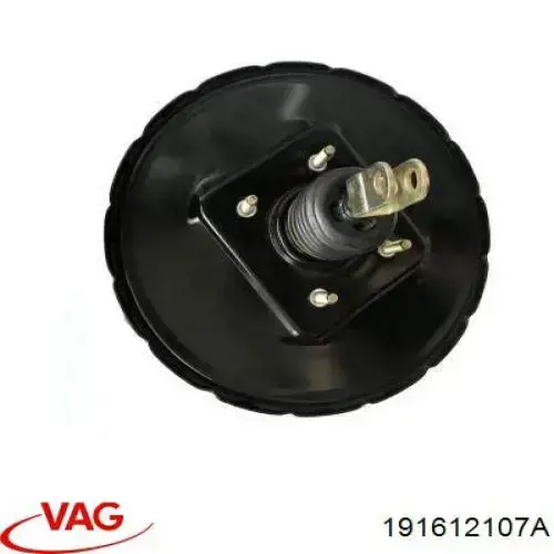 Compre 191612107A VAG Reforçador dos freios a vácuo