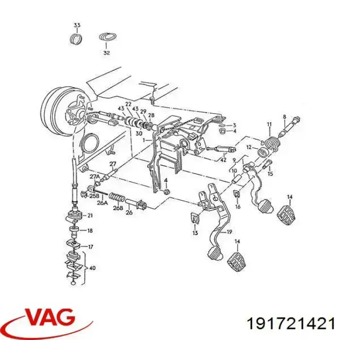 191721421 VAG 