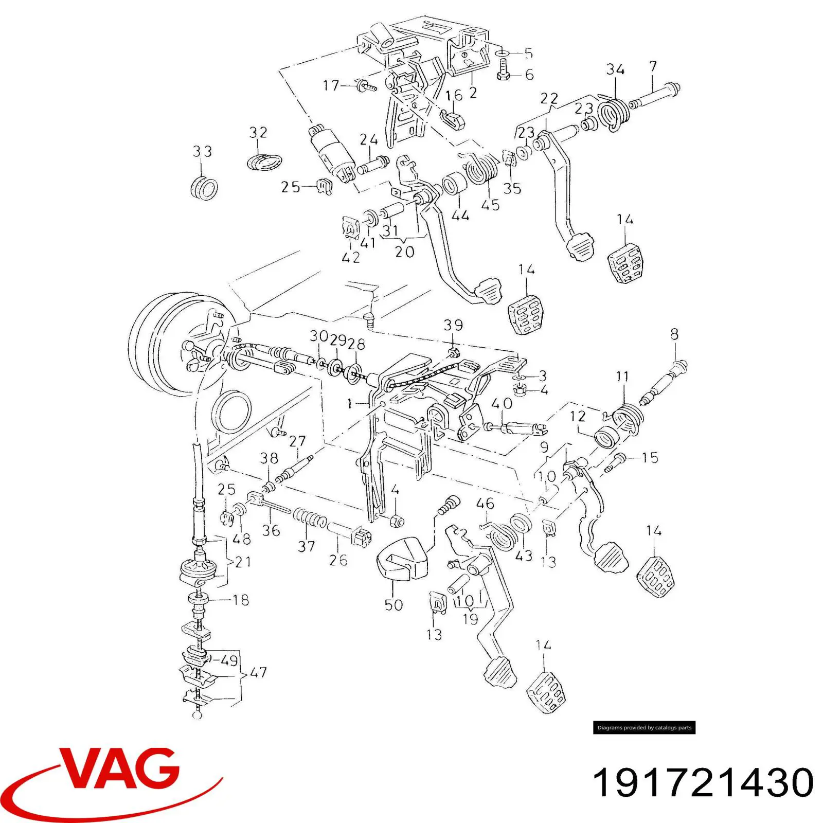 191721430 VAG 