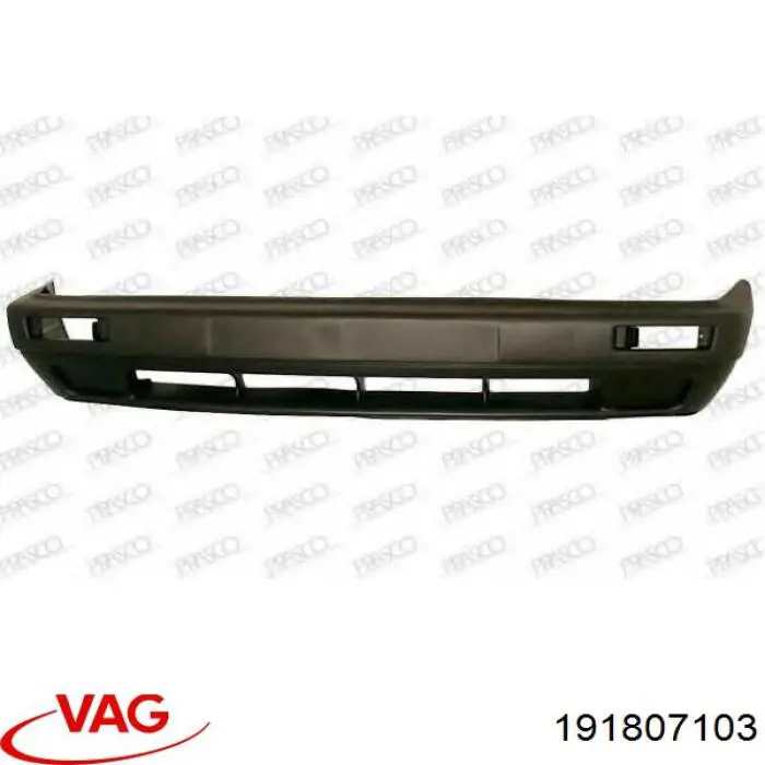 Pára-choque dianteiro VAG 191807103 preço, a partir de 88,39 USD