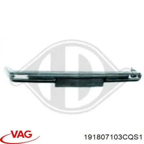 Pára-choque dianteiro VAG 191807103CQS1 preço, a partir de 239,07 USD