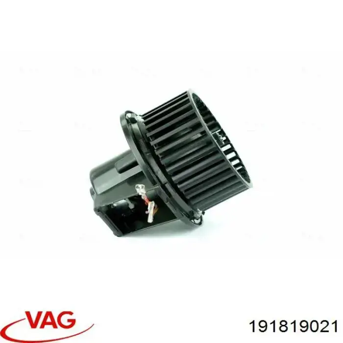 Compre 191819021 VAG Motor de ventilador de forno (de aquecedor de salão)