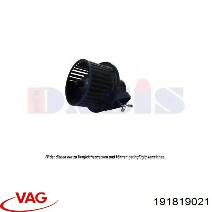 191819021 VAG Motor de ventilador de forno (de aquecedor de salão)
