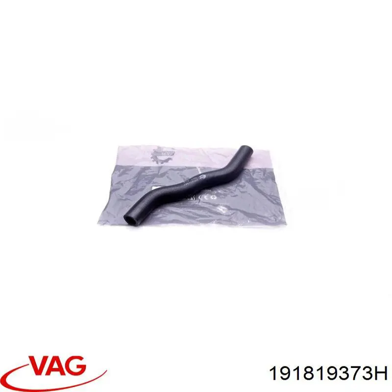 Mangueira do radiador de aquecedor (de forno), linha de combustível de retorno VAG 191819373H preço, a partir de 6,91 USD