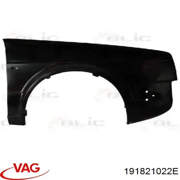 Compre 191821022E VAG Pára-lama dianteiro direito