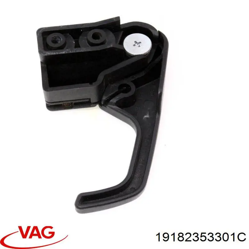 Puxador de abertura da capota VAG 19182353301C preço, a partir de  USD